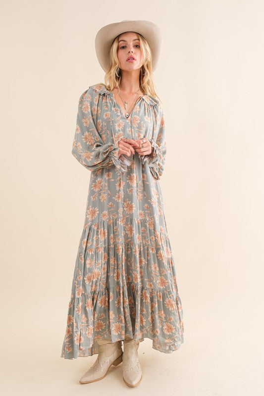 chinese dress ladies Sweet Serenity Maxi Dress