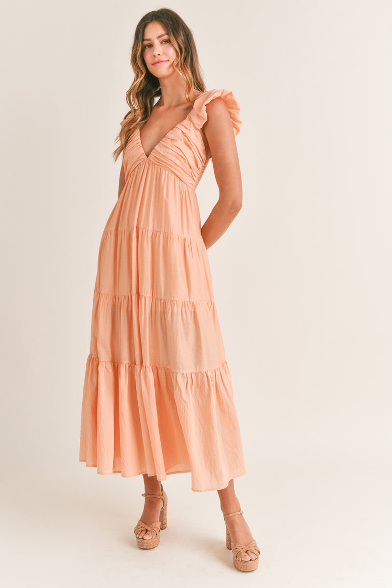 Elevate Your Style with Tiered Dresses: A Fashionable Journey โ Thread + Vine