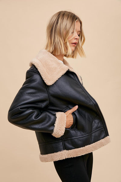 Fashion with Compassion: Cruelty-Free Faux Leather Jackets at Thread + Vine