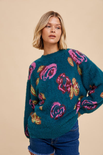 Sweater Season: Sweater Vests, Checkered Sweaters, and Floral Print Sweaters
