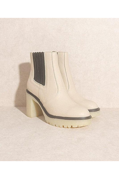 Chunky Booties: Strut Your Style with Confidence This Fall