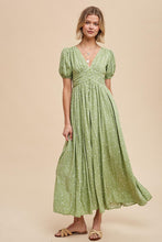 Load image into Gallery viewer, Samara Floral Button Down Maxi Dress