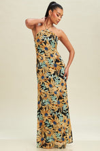 Load image into Gallery viewer, Lilly Halter-Neck Open-Back Maxi Dress - Sunflower