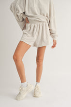 Load image into Gallery viewer, Angelina High-Waisted Lounge Shorts