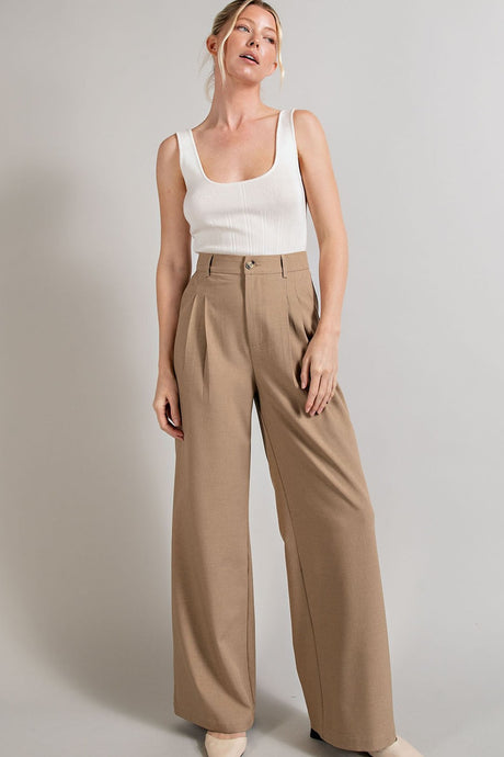 Maya Sleek Straight Leg Pants