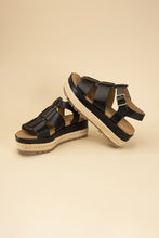 Load image into Gallery viewer, MCLEAN-S ESPADRILLE GLADIATOR SANDALS