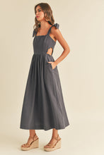 Load image into Gallery viewer, Paige Shoulder Tie Side Cutout Maxi Dress