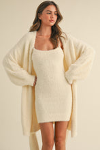 Load image into Gallery viewer, Briella Soft Sleeveless Tube Mini Dress and Cardigan Set