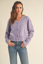 Load image into Gallery viewer, Emmaline Boxy Button Down Cardigan