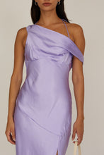 Load image into Gallery viewer, Emersyn Off-Shoulder Halter Midi Dress