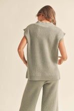 Load image into Gallery viewer, Oaklynn V-Neck Sweater Vest