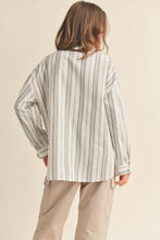 Load image into Gallery viewer, Trinity Multi Striped Button Down Shirt