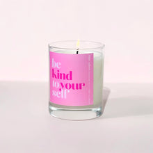 Load image into Gallery viewer, Be Kind To Yourself Soy Candle