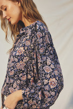 Load image into Gallery viewer, Lucia Bloom Button-Front Blouse