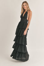 Load image into Gallery viewer, Amari Backless Halter Maxi Dress