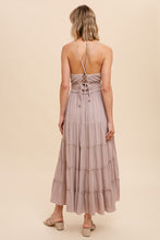 Load image into Gallery viewer, Talia Tiered Sleeveless Cami Maxi Dress