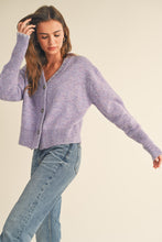 Load image into Gallery viewer, Emmaline Boxy Button Down Cardigan