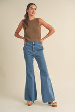 Load image into Gallery viewer, Camilla Twisted on Back Knit High Neck Top