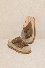 Load image into Gallery viewer, D-HAZEL-Espadrille, Platform, Slide, Sandals