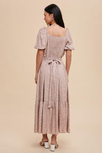 Load image into Gallery viewer, Rebecca Ditzy Floral Button Down Maxi Dress