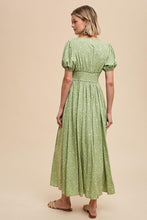 Load image into Gallery viewer, Samara Floral Button Down Maxi Dress