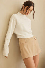 Load image into Gallery viewer, Eliana Stylish Latte Front Flap Classic Skort
