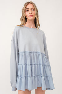 Norah Tiered Pullover Sway Tunic
