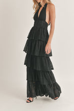 Load image into Gallery viewer, Amari Backless Halter Maxi Dress