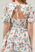 Load image into Gallery viewer, Marley Floral Eyelet Mini Dress