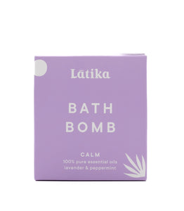 Lavender Essential Oil Bath Bomb