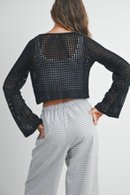 Load image into Gallery viewer, Ezra Knitted Long Sleeve Tie Front Cardigan