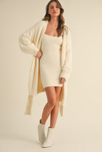 Load image into Gallery viewer, Briella Soft Sleeveless Tube Mini Dress and Cardigan Set