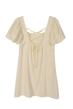 Load image into Gallery viewer, SS back strap dress - solid color