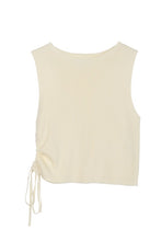 Load image into Gallery viewer, Loophole Ribbed Pullover Tank Top