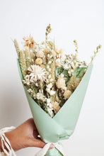 Load image into Gallery viewer, Farmhouse Bouquet Dried Flowers - Petite, Natural &amp; Sage
