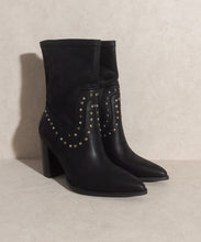 Load image into Gallery viewer, Paris Studded Boots