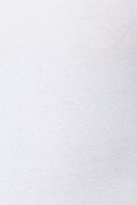 Balloon Elbow Sleeve Open Back Bodysuit