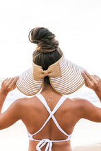 Load image into Gallery viewer, Foldable Bow Stripe Visor