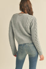 Load image into Gallery viewer, Lola Button Down Cardigan - Grey