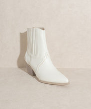 Load image into Gallery viewer, Dawn Paneled Western Bootie