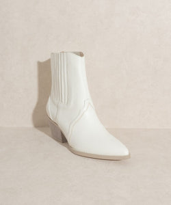 Dawn Paneled Western Bootie