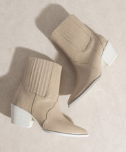 Load image into Gallery viewer, Dawn Paneled Western Bootie