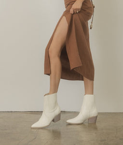 Dawn Paneled Western Bootie