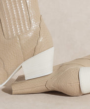 Load image into Gallery viewer, Dawn Paneled Western Bootie
