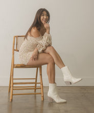 Load image into Gallery viewer, Dawn Paneled Western Bootie