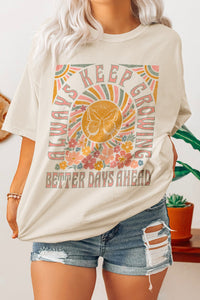 Always Keep Growing Graphic Tee