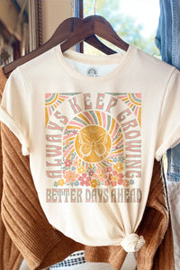 Always Keep Growing Graphic Tee
