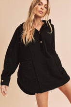 Load image into Gallery viewer, Delaney Scoop Hem Oversized Pullover