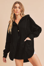 Load image into Gallery viewer, Delaney Scoop Hem Oversized Pullover