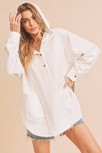 Load image into Gallery viewer, Delaney Scoop Hem Oversized Pullover